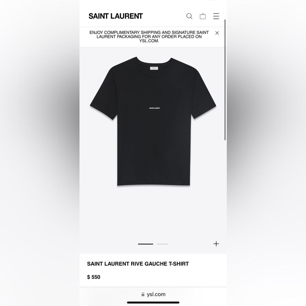 Saint Laurent shirt women’s